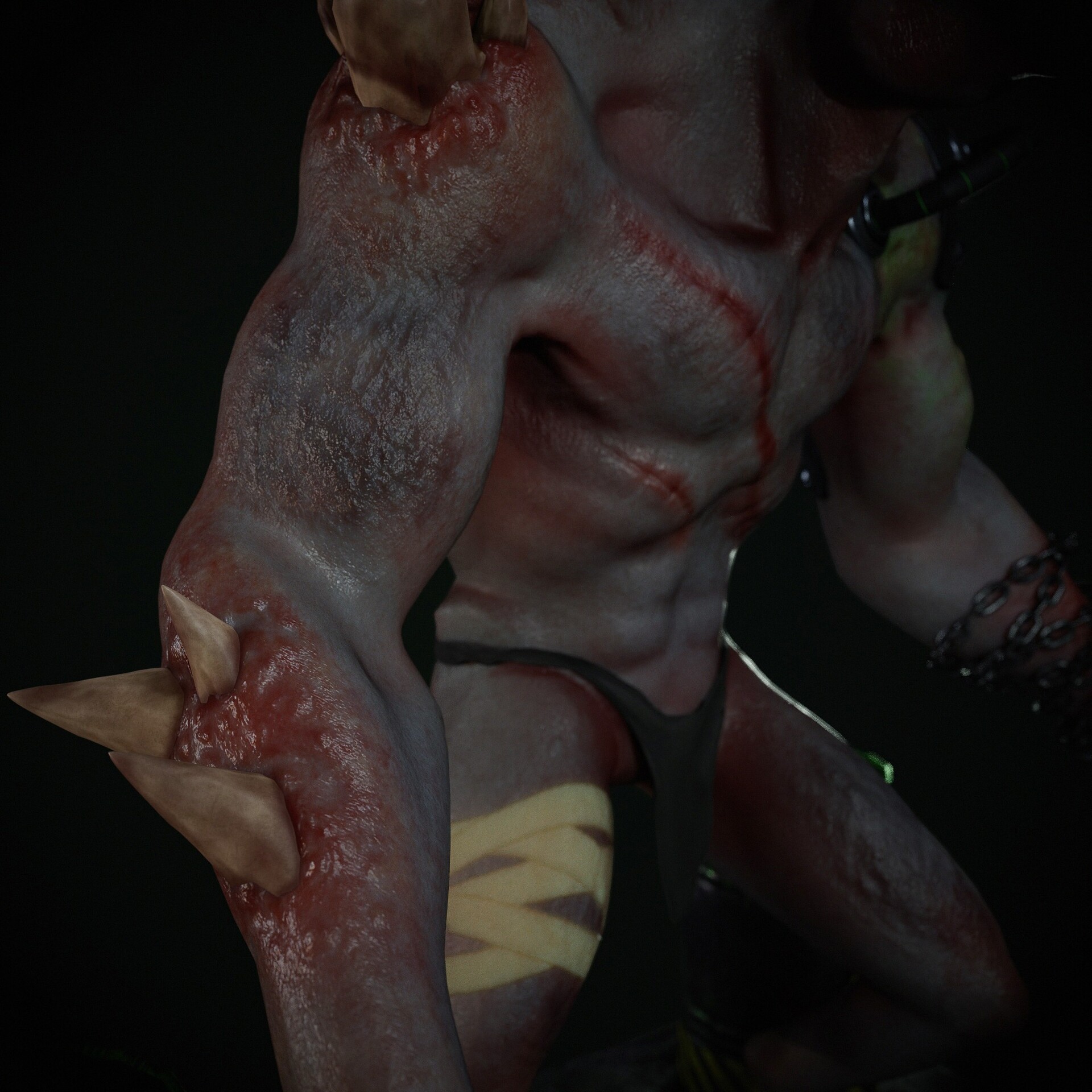 The Rat King Render 4